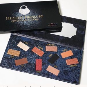 Dose Of Colors Hidden Treasures Palette